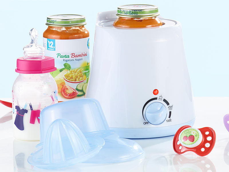 ; Babyflaschenwärmer, Baby-KostwärmerFlaschen- und Glaswärmer für Säuglingsnahrung MilchwärmerFläschchenwärmer 