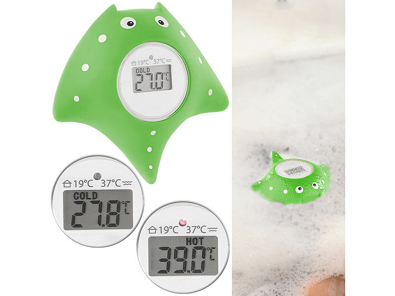 ; Thermometer für Schwimmbecken, Planschbecken, Babywannen, Babybadewannen Thermometer für Schwimmbecken, Planschbecken, Babywannen, Babybadewannen Thermometer für Schwimmbecken, Planschbecken, Babywannen, Babybadewannen 