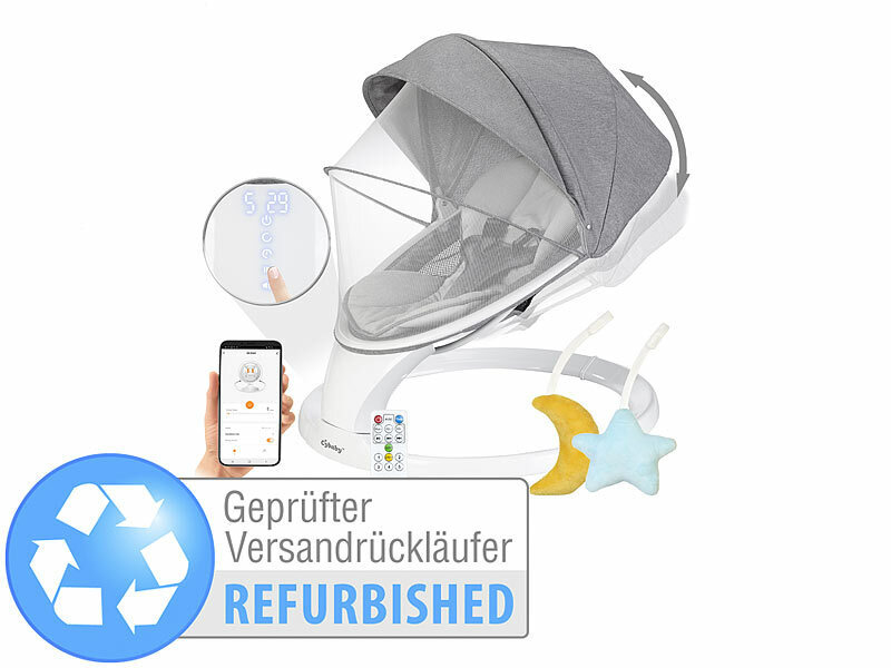 ; Babywippe, Baby Schaukel Wippen elektrischElektrische BabywippenElektrische Baby-WippenElektrische BabyschaukelnElektrische Baby-SchaukelnKinderzimmer Timingfunktionen automatische Remote kompatible Smart TuyaBabywippen elektrischElektrische Babyschaukeln BabywippenKinder Betten MP3 Auto-Swing Sitze mobile Schaukelfunktionen Bouncer Babys Bluetooth-SchaukelstühleController elektrisch Bluetooth Melodien einschlafen beruhigen bequem StofftiereMoskitonetze Verdecke einstellbare relax schaukeln Spiele Kissen Krippen klappbareBabywiegenBabywiegen elektrischBabyschaukelBabyschaukel elektrischBabyliegenEntspannungsmusik Babyspielzeuge Schlafmusik Spieluhren TräumenSpielbögen Liegen Babytragen Schaukelbetten Spielzeuge Babykörbe HängewiegenMusik elektrische Babys Schaukeln Spielbögen Fernbedienungen Kinderbetten Tubenwägen SchaukelstühleBabyliegestühle Einschlafhilfen Musikschaukeln Bögen Wiegensets Himmel WiegengarniturenPendelwiegen Babyhängematten Reisebetten Federwiegen Himmelsets Sternchen Sterne zusammenklappbareDächer Spielzeuge Schirme Insektenschutze MoskitonetzeKleinkinder Mobile-App-Steuerungen Babybetten Schalter Babysitze KinderstühleGeschenke Geschenkideen Babyschalen Entspannungs Schlafen Accessories einschlafen SleepingSchaukelwiegenKinderwippenLEDs Metalle Stubenbetten Neugeborene Mädchen Jungen Zubehöre 5-Gang-Schaukeln Deckencradle 